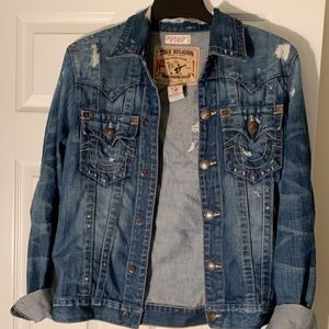 Denim Jimmy Mountain Jam First Edition Jacket